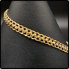 10k Italian Gold Sedusa Bracelet