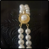 14K Gold Double Pearl Bracelet - Milan Fine Jewelry 