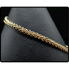 10k Gold Franco Weave Bracelet