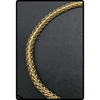 10k Gold Franco Weave Bracelet