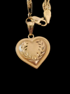 10k Gold Michael Anthony Heart Charm Bracelet - Milan Fine Jewelry 