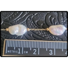 14k Gold Keishi Pearl Station Bracelet