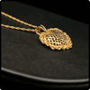 14k Gold Michael Anthony Heart Pendant Necklace