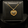 14k Gold Michael Anthony Heart Pendant Necklace