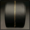 14k Yellow Gold Men's Panzer Curb Bracelet - Milan Fine Jewelry 