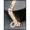 14K Gold Pearl Bracelet and Necklace Set New