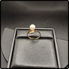 14K Gold Pearl Ring