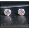 14k Gold Martini 6mm Cz Studs Earrings