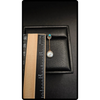 14k Gold Pearl & Turquoise Dangle Earrings