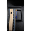 14k Gold Lapis Lazuli Dangle Earrings