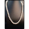 14K Gold Pearl Bracelet and Necklace Set New
