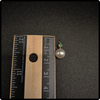 14k Gold Pearl And Emerald Pendant